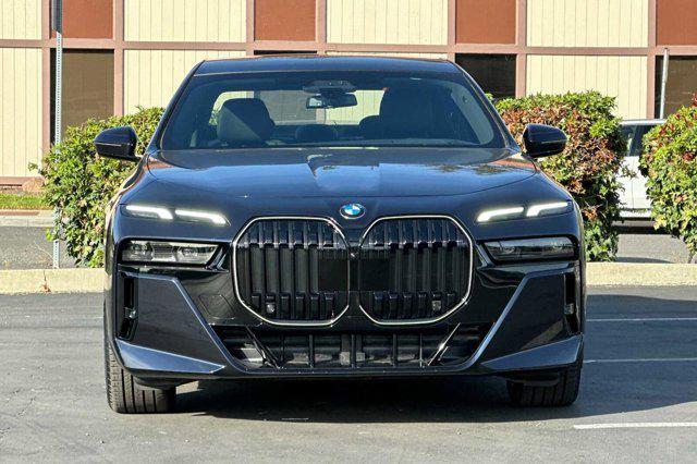 new 2025 BMW 740 car, priced at $106,950