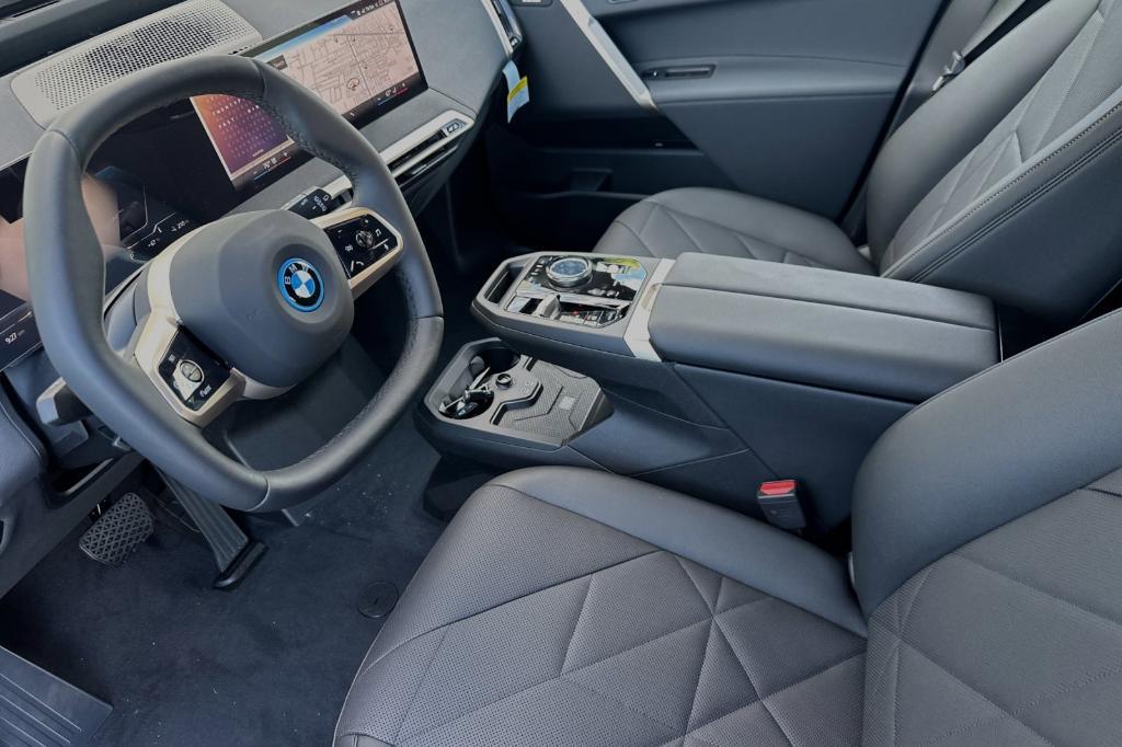 new 2025 BMW iX car, priced at $97,200