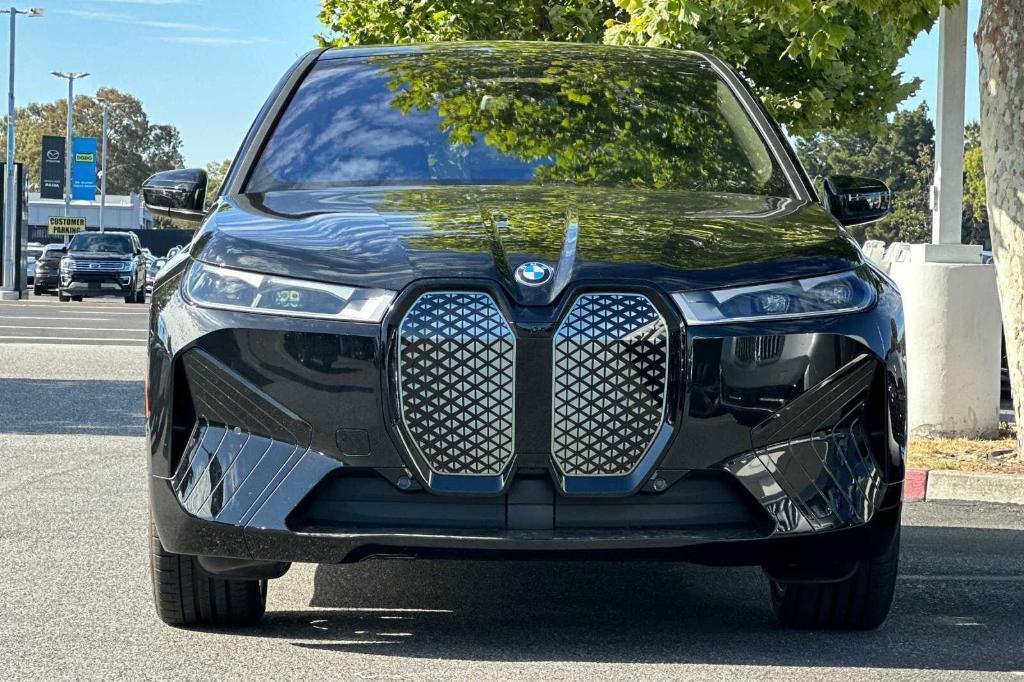 new 2025 BMW iX car, priced at $97,200