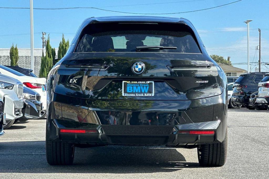 new 2025 BMW iX car, priced at $97,200