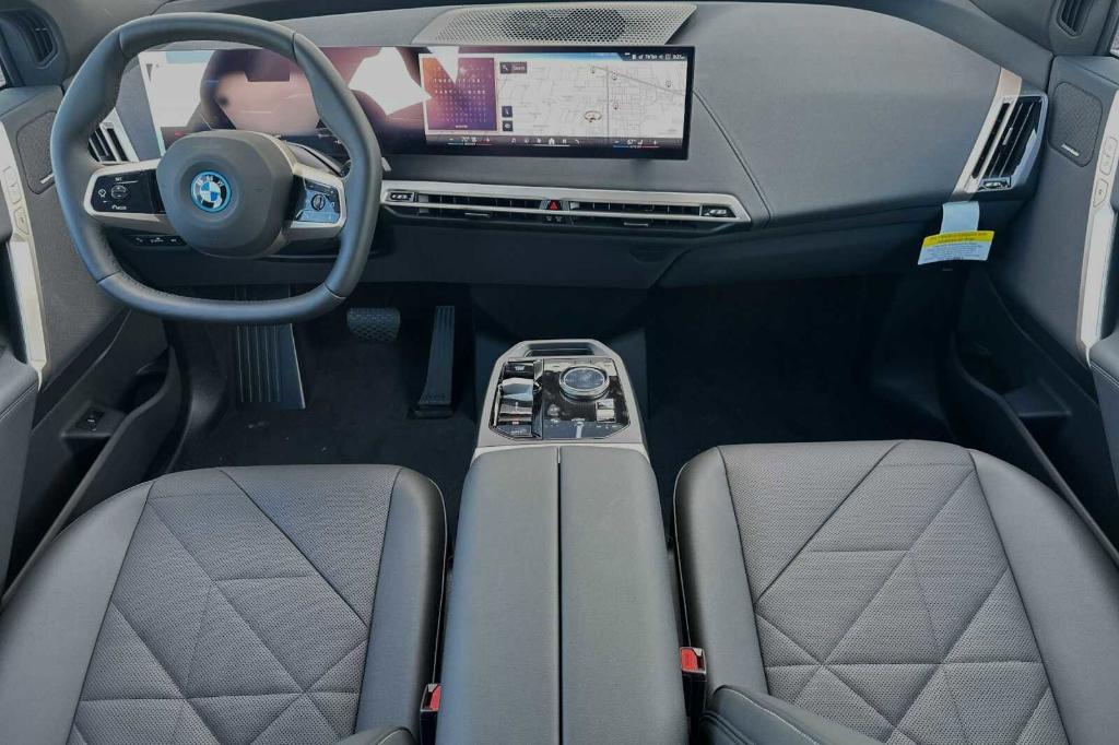 new 2025 BMW iX car, priced at $97,200