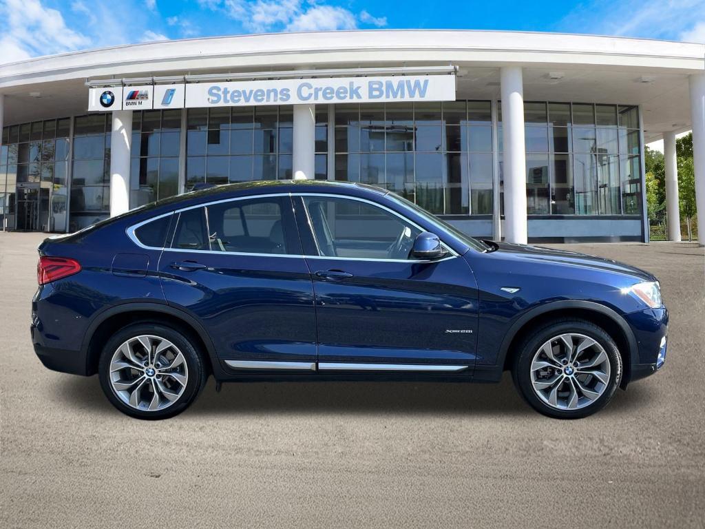 used 2018 BMW X4 car, priced at $18,999
