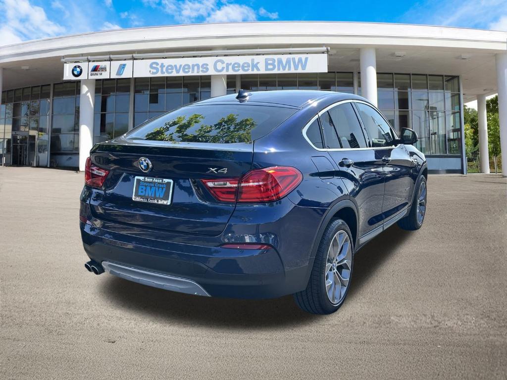 used 2018 BMW X4 car, priced at $18,999