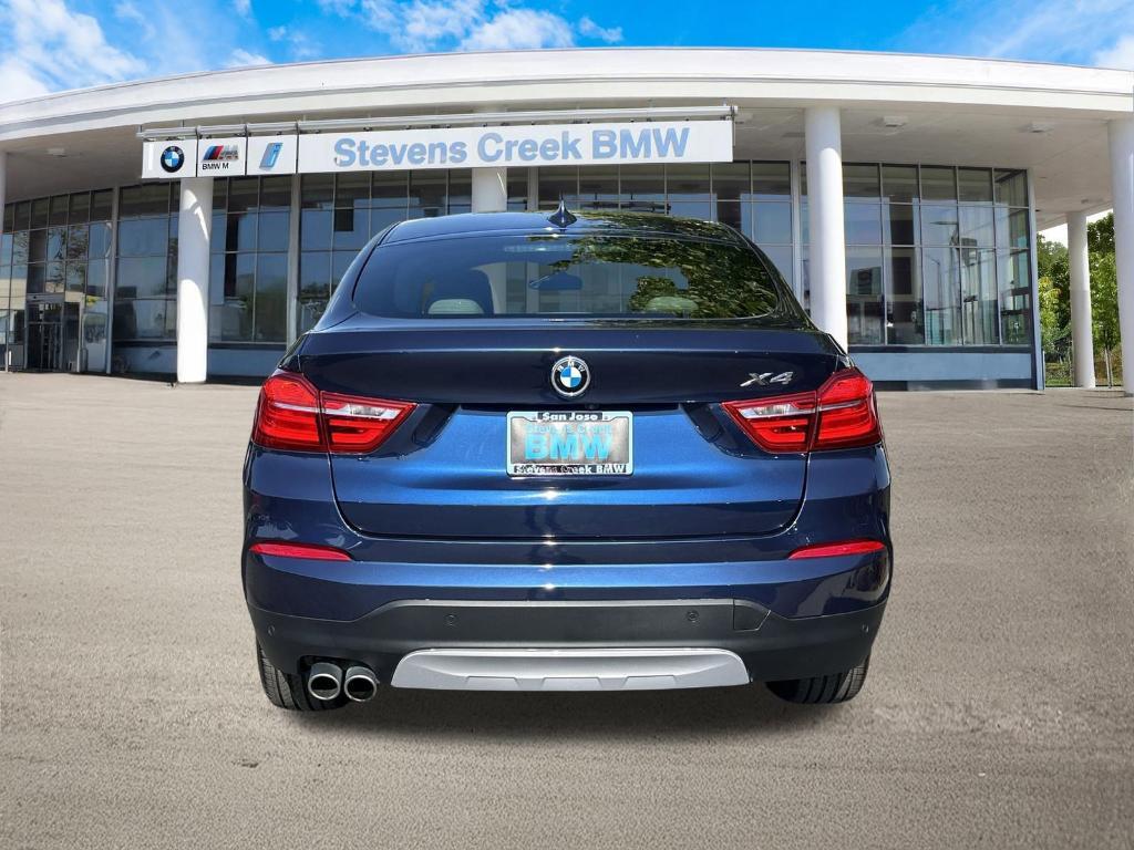 used 2018 BMW X4 car, priced at $18,999