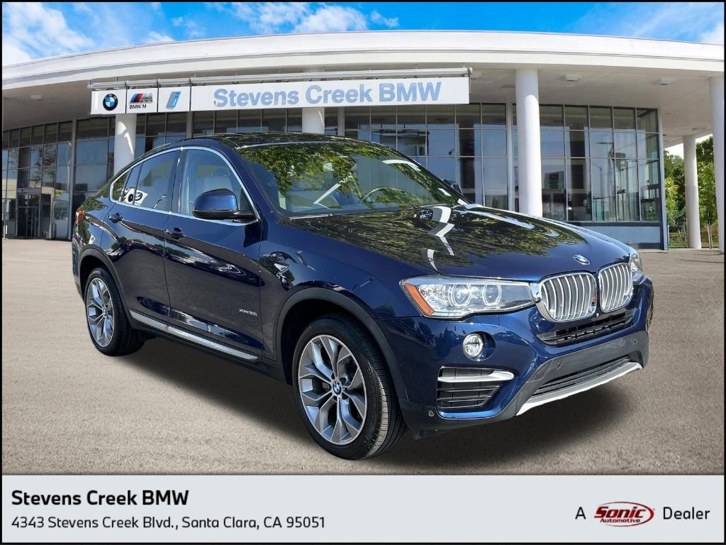 used 2018 BMW X4 car, priced at $18,999