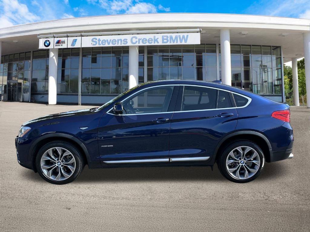 used 2018 BMW X4 car, priced at $18,999