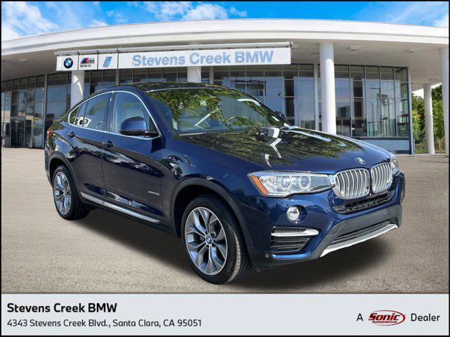 used 2018 BMW X4 car, priced at $18,999