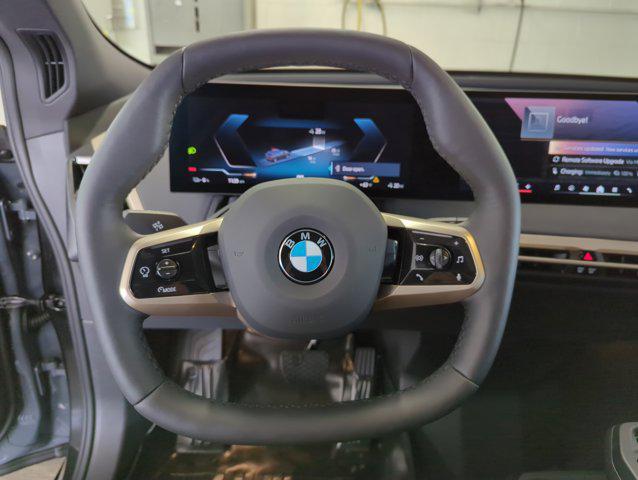 new 2026 BMW iX car, priced at $99,495