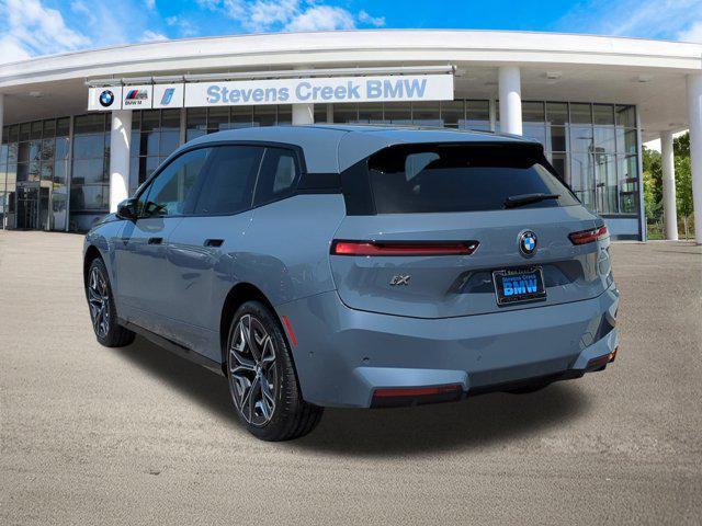 new 2026 BMW iX car, priced at $99,495