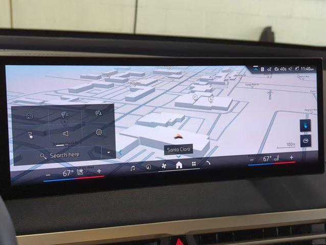 new 2026 BMW iX car, priced at $99,495