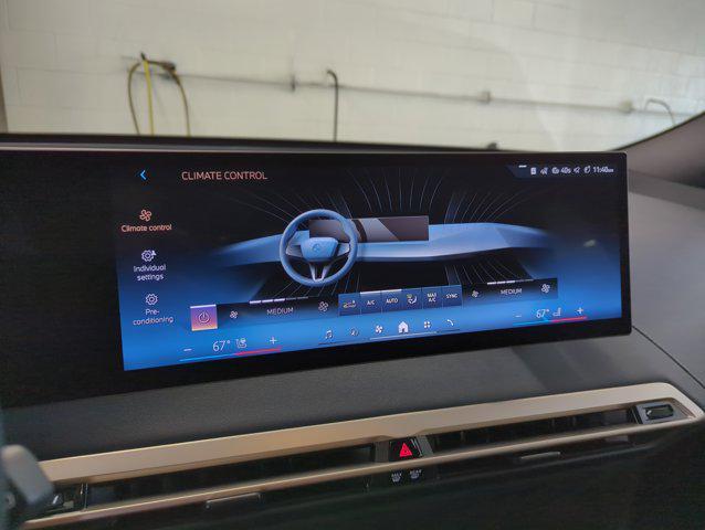 new 2026 BMW iX car, priced at $99,495
