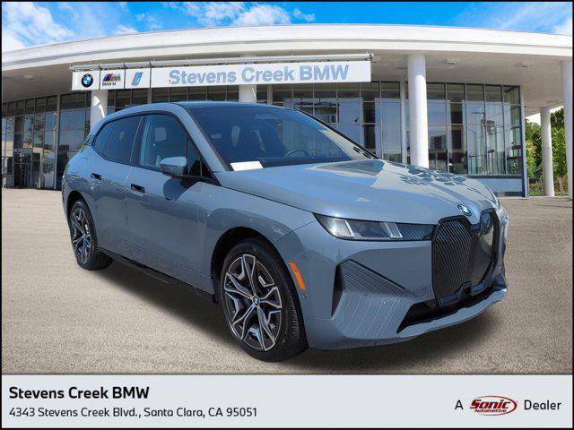 new 2026 BMW iX car, priced at $99,495
