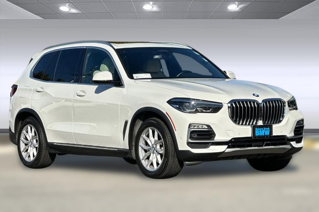 used 2021 BMW X5 car, priced at $34,999