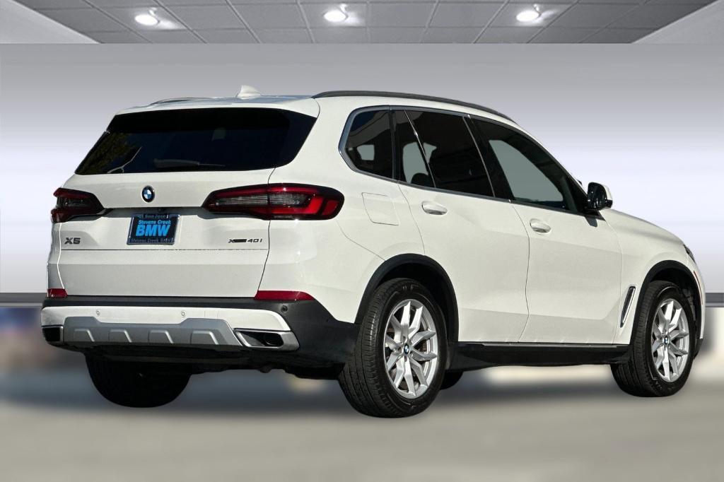 used 2021 BMW X5 car, priced at $34,999