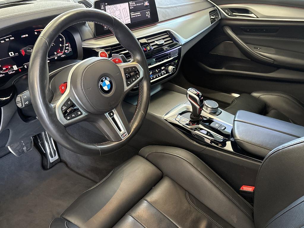 used 2020 BMW M5 car, priced at $69,998