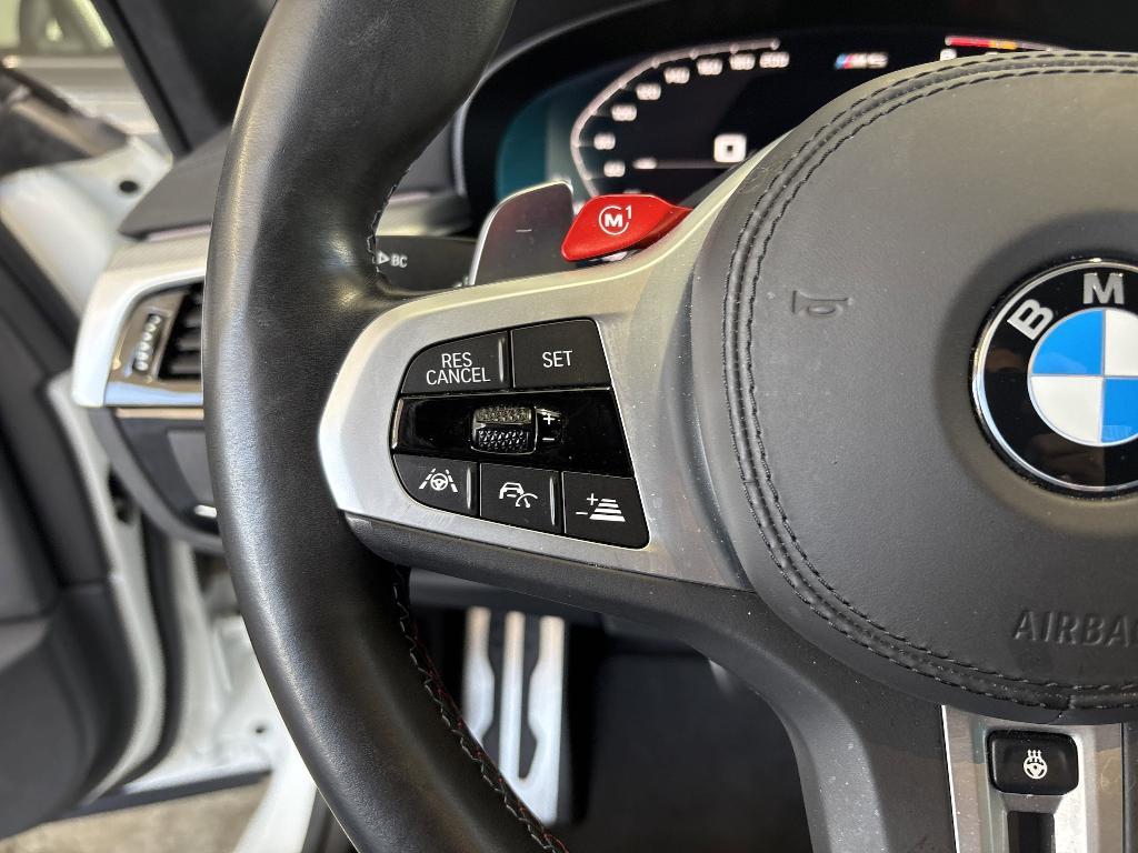used 2020 BMW M5 car, priced at $69,998