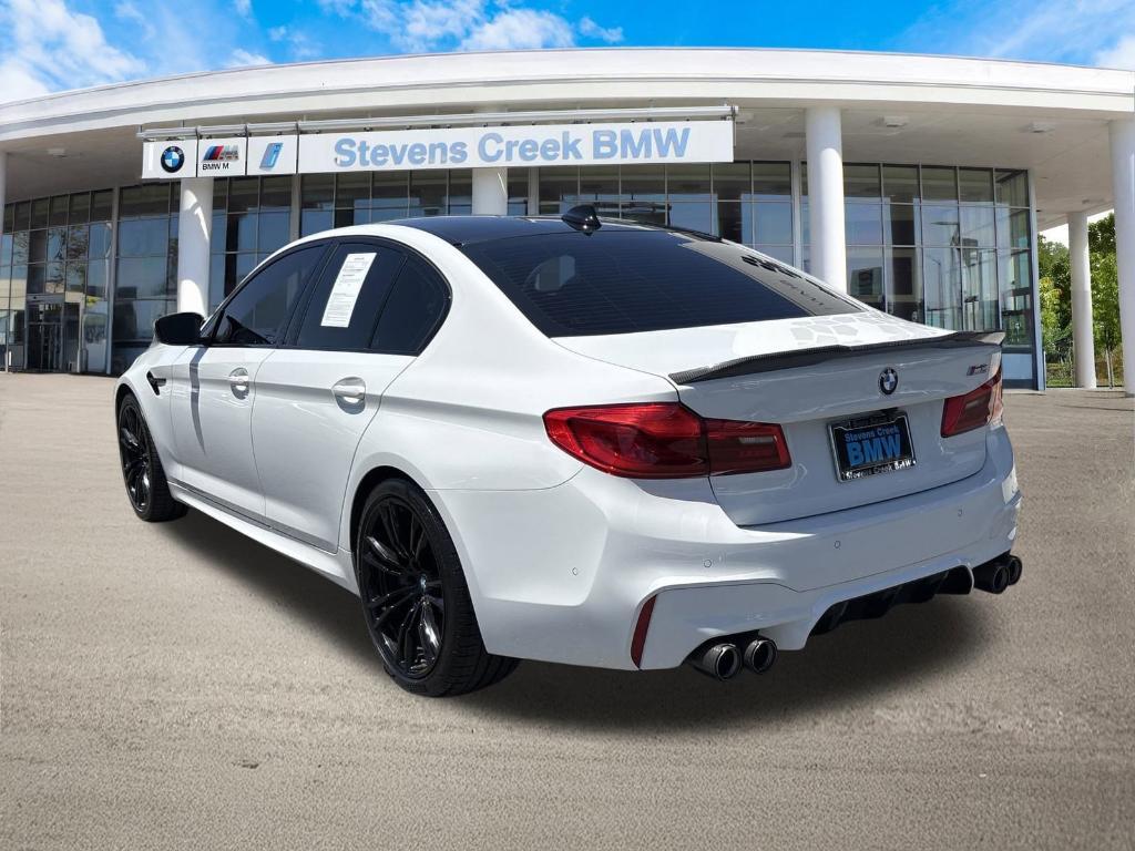 used 2020 BMW M5 car, priced at $69,998