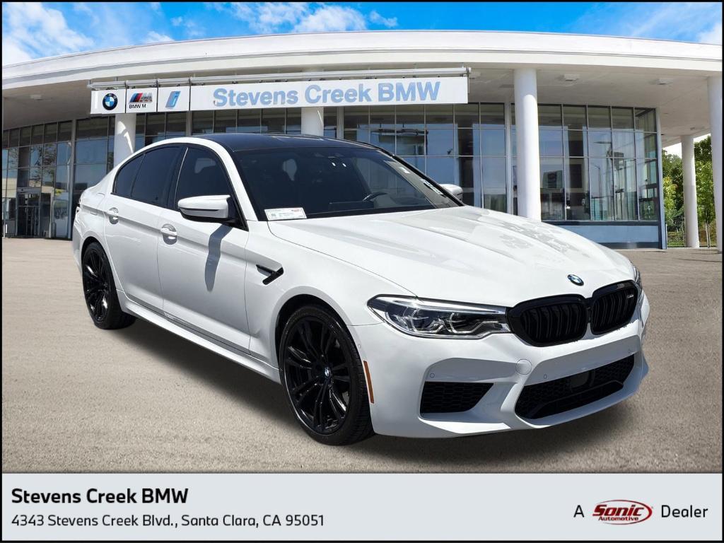 used 2020 BMW M5 car, priced at $69,998