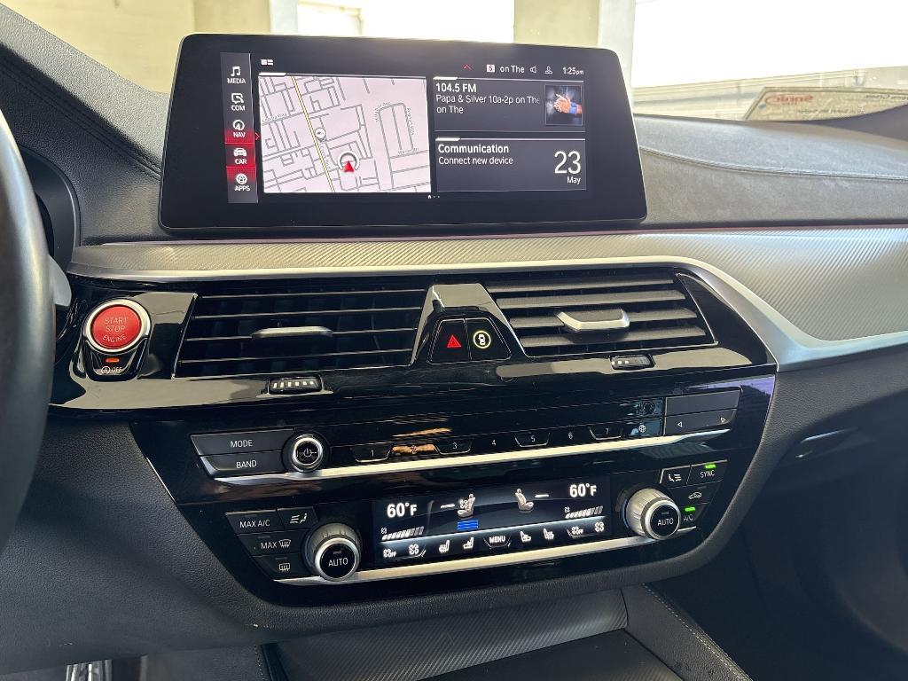 used 2020 BMW M5 car, priced at $69,998