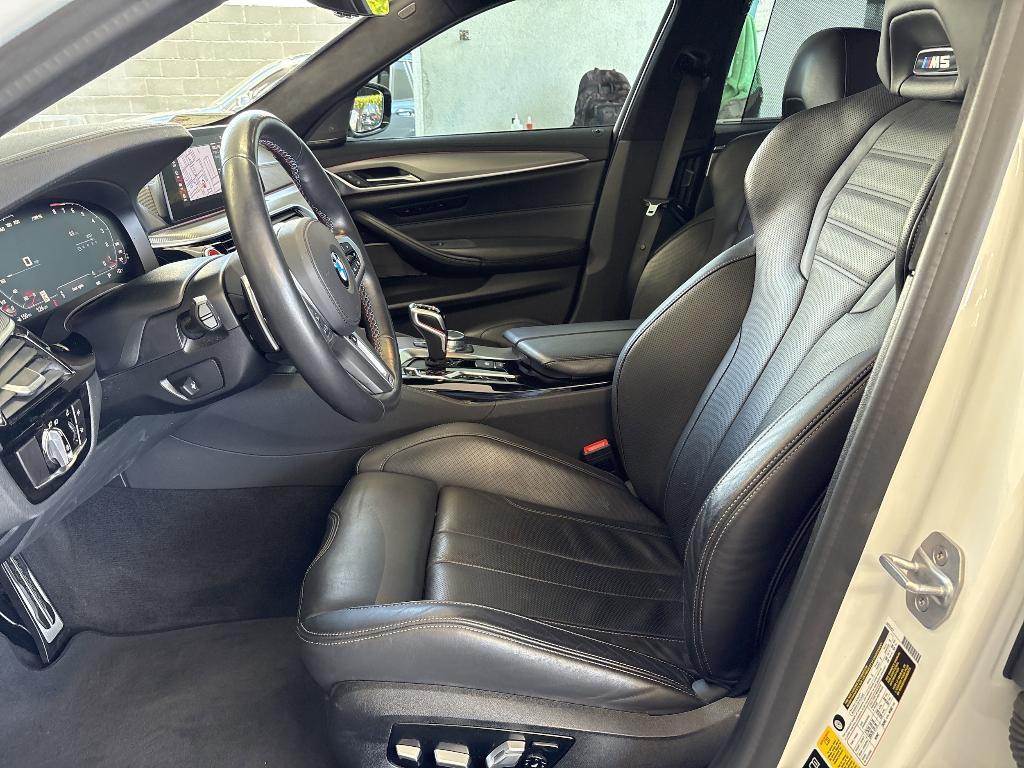 used 2020 BMW M5 car, priced at $69,998