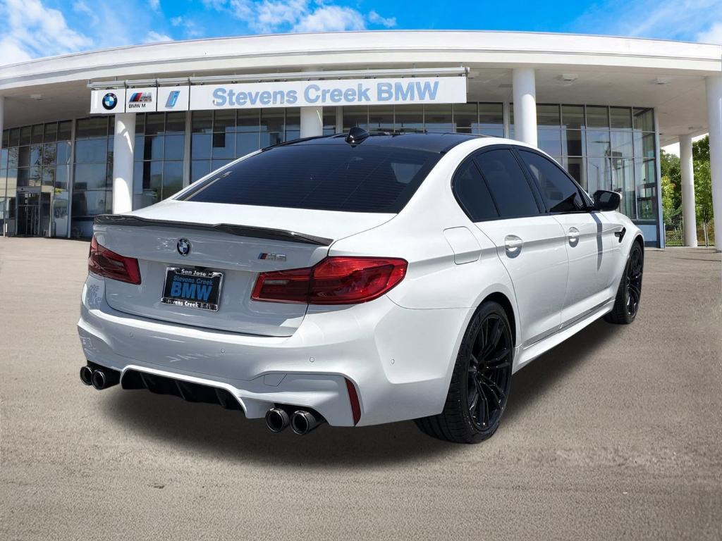used 2020 BMW M5 car, priced at $69,998