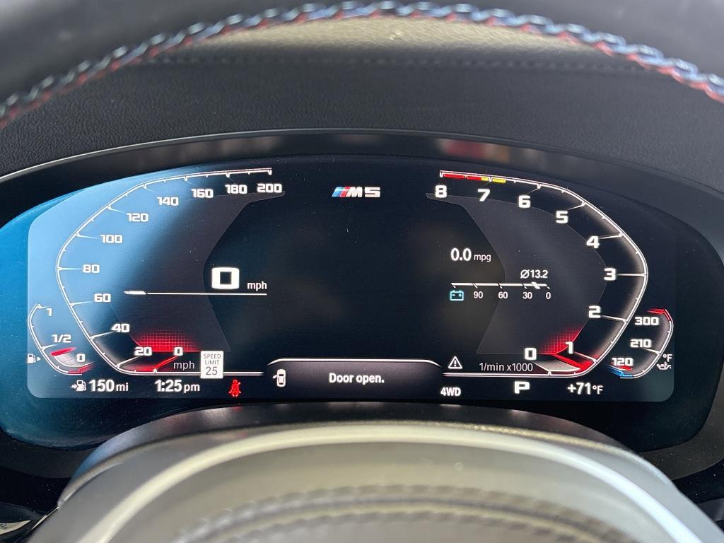 used 2020 BMW M5 car, priced at $69,998