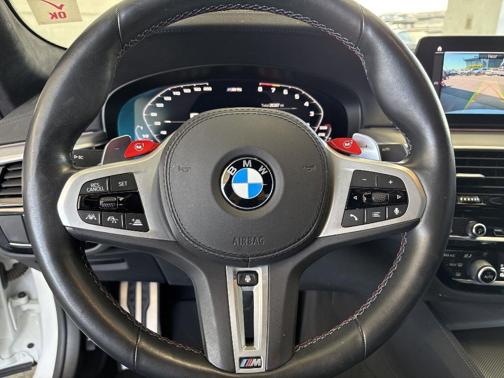 used 2020 BMW M5 car, priced at $69,998