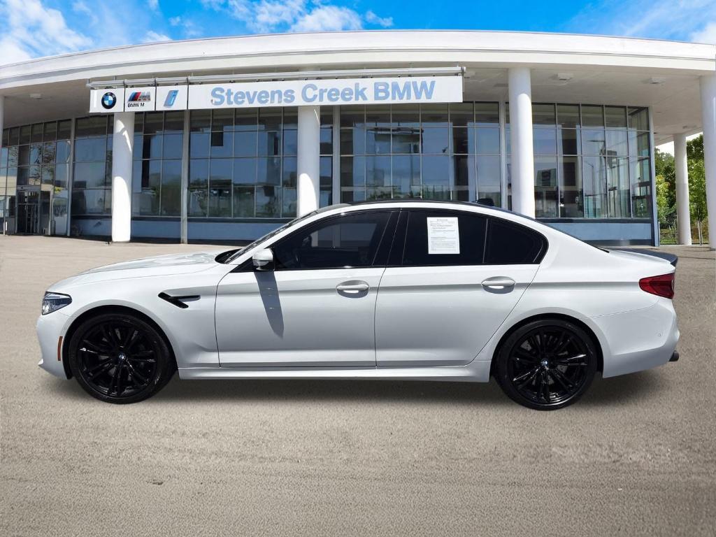 used 2020 BMW M5 car, priced at $69,998