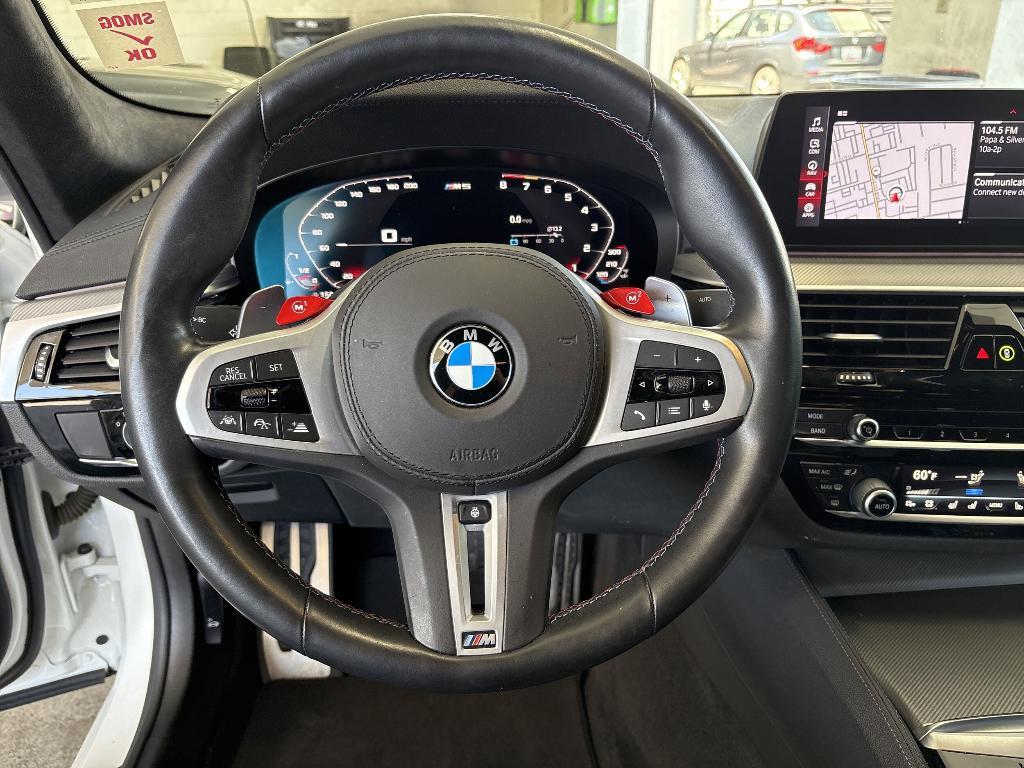 used 2020 BMW M5 car, priced at $69,998