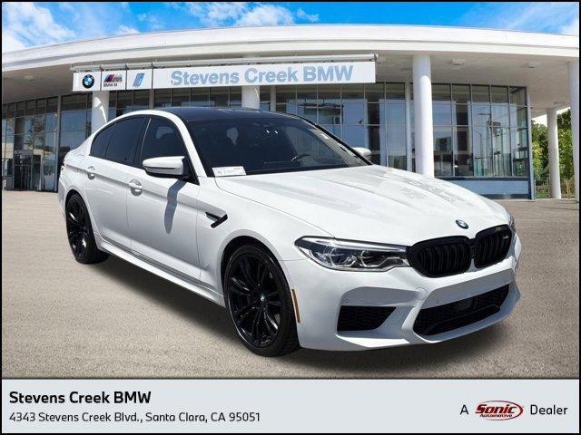 used 2020 BMW M5 car, priced at $68,497