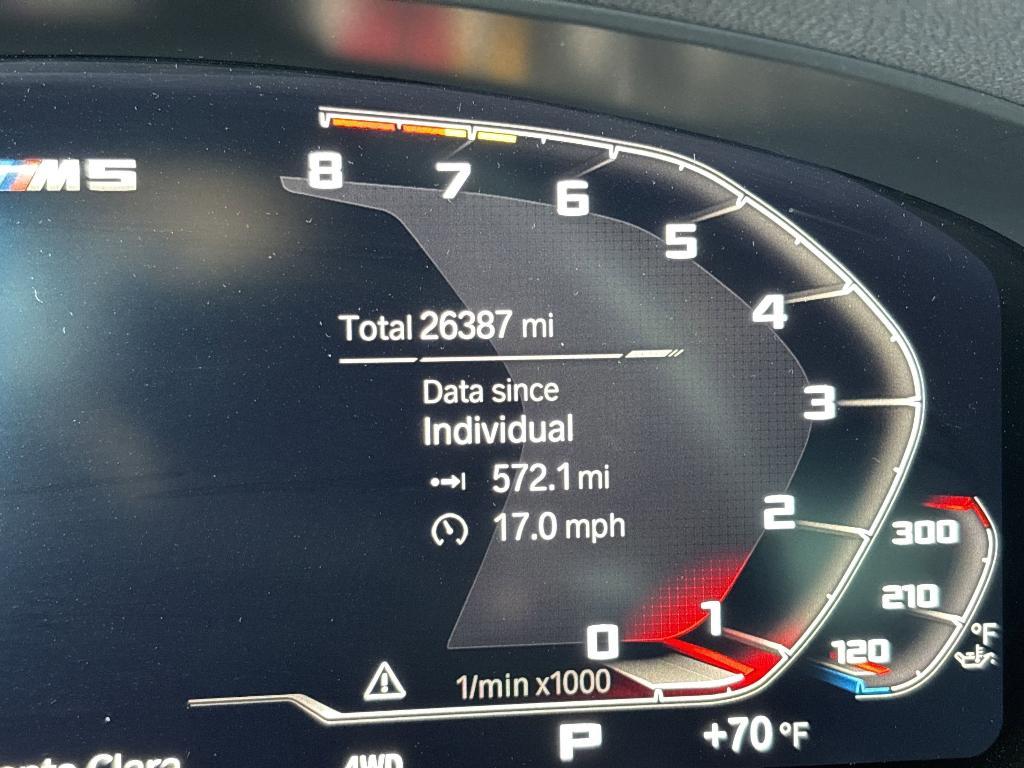 used 2020 BMW M5 car, priced at $69,998
