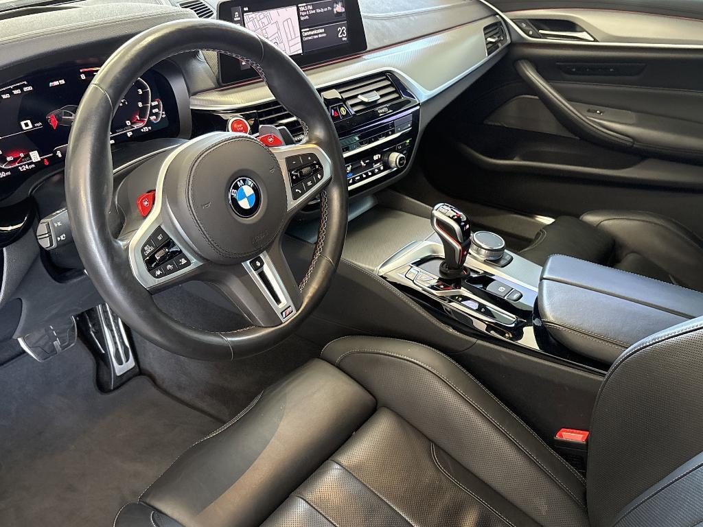used 2020 BMW M5 car, priced at $69,998