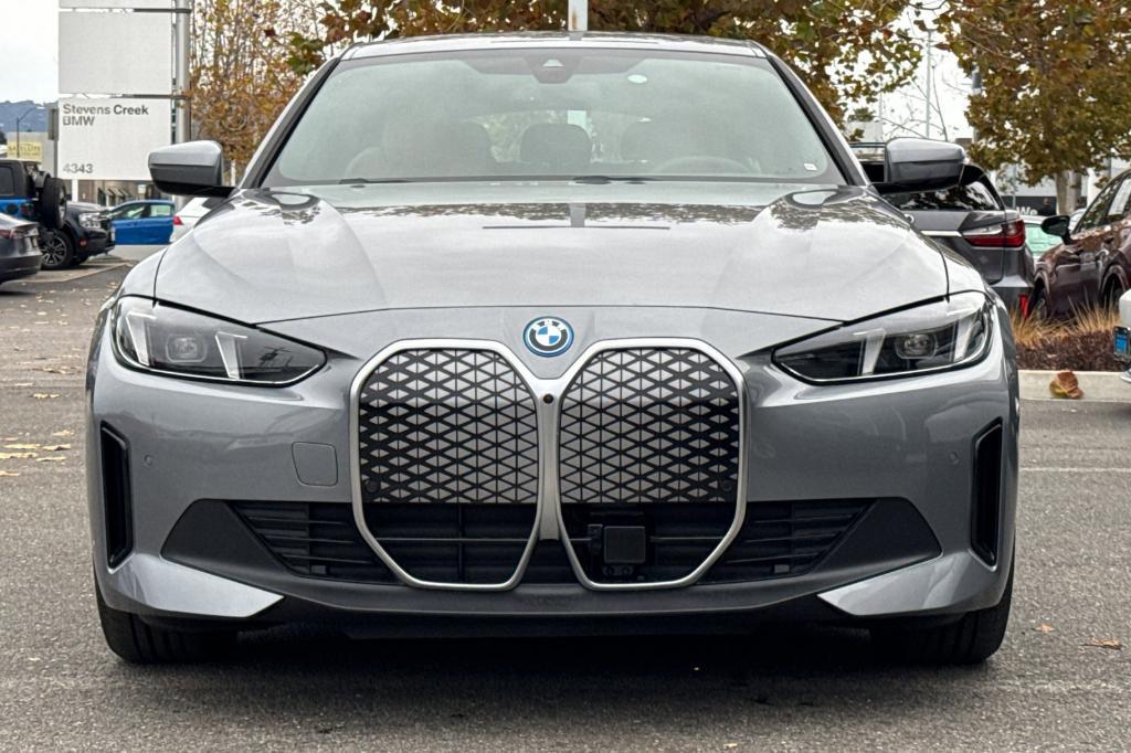 used 2025 BMW i4 Gran Coupe car, priced at $61,495