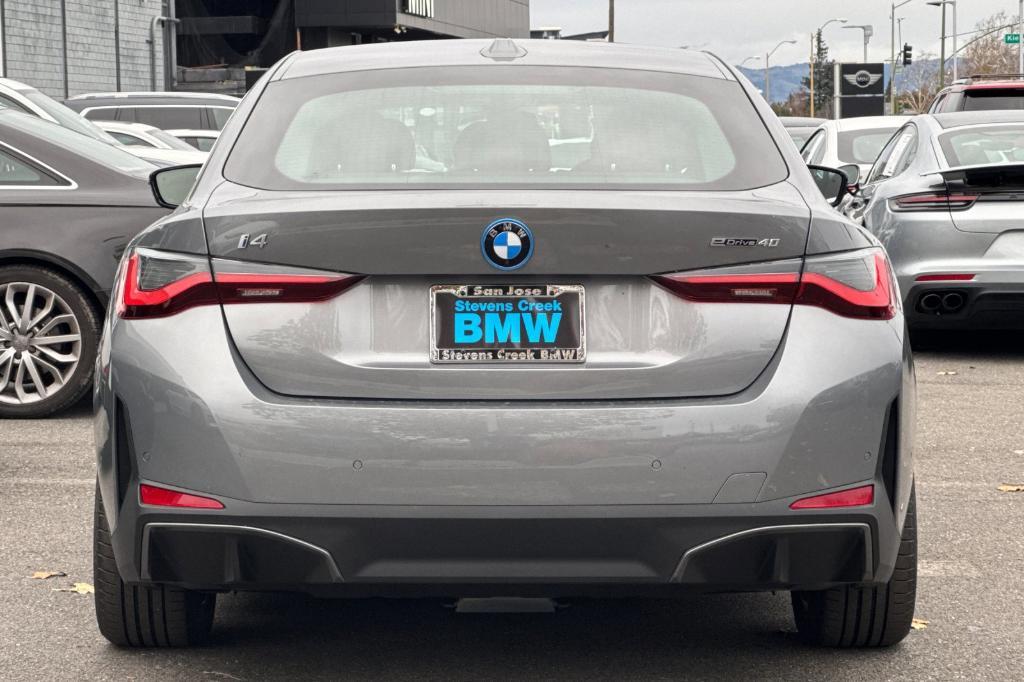 used 2025 BMW i4 Gran Coupe car, priced at $61,495