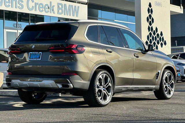 new 2025 BMW X5 car, priced at $76,660