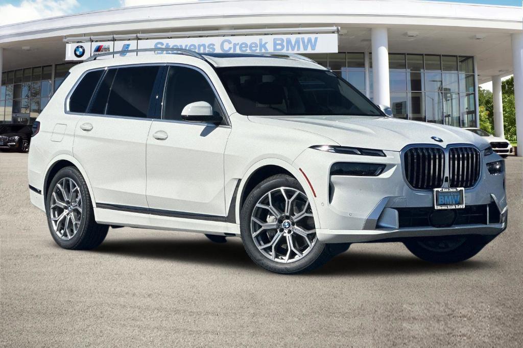 new 2025 BMW X7 car, priced at $95,425