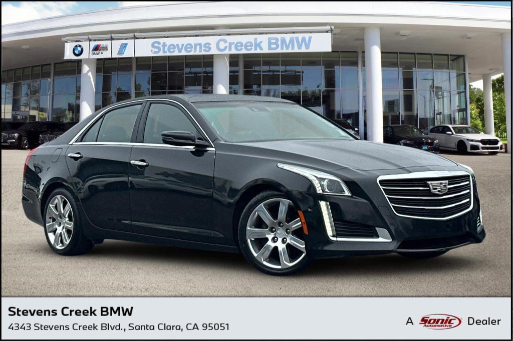 used 2015 Cadillac CTS car, priced at $10,999