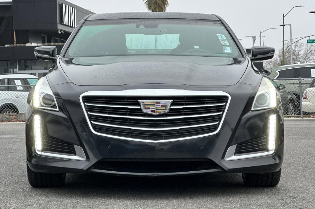 used 2015 Cadillac CTS car, priced at $10,999