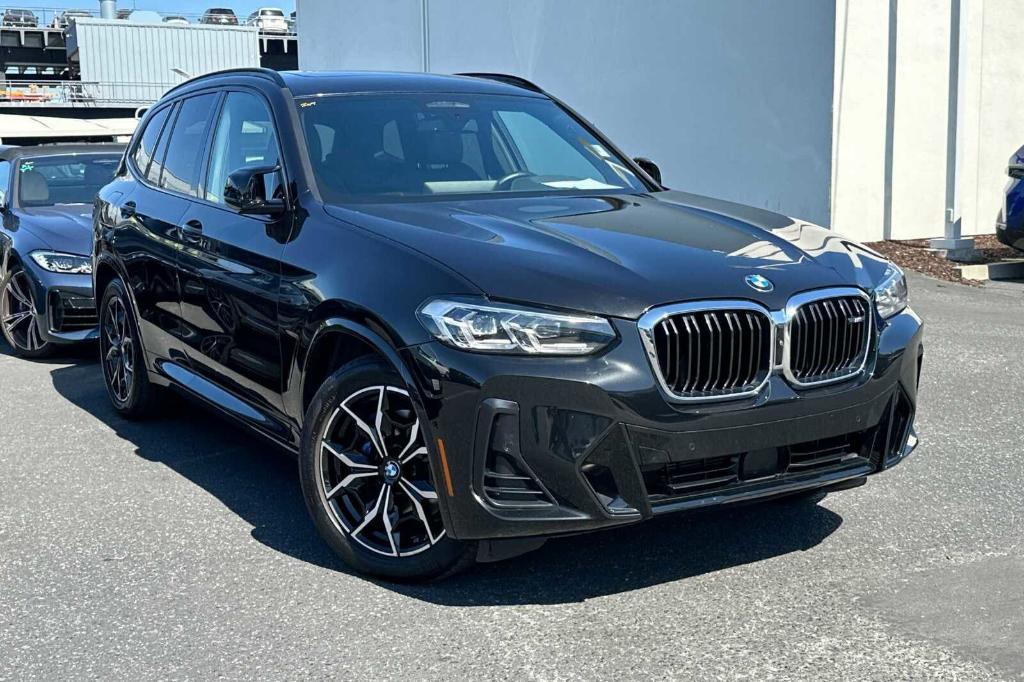 used 2022 BMW X3 car, priced at $45,999