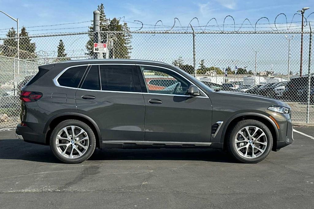 new 2025 BMW X5 car, priced at $80,405