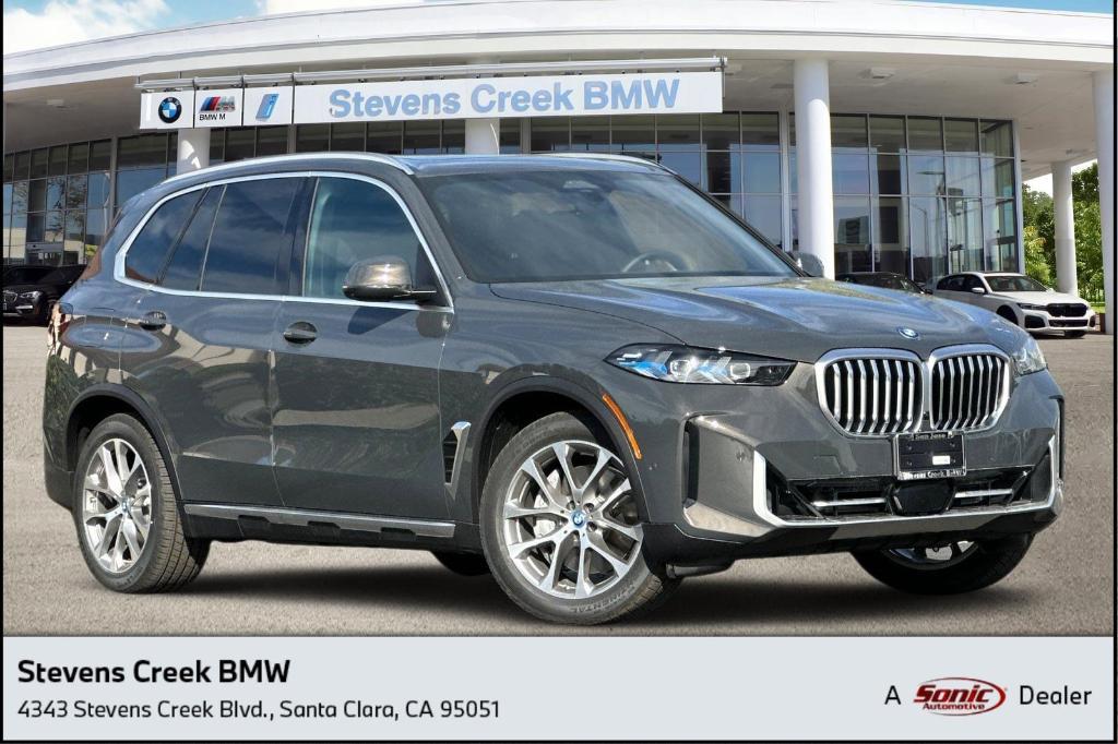 new 2025 BMW X5 car, priced at $80,405