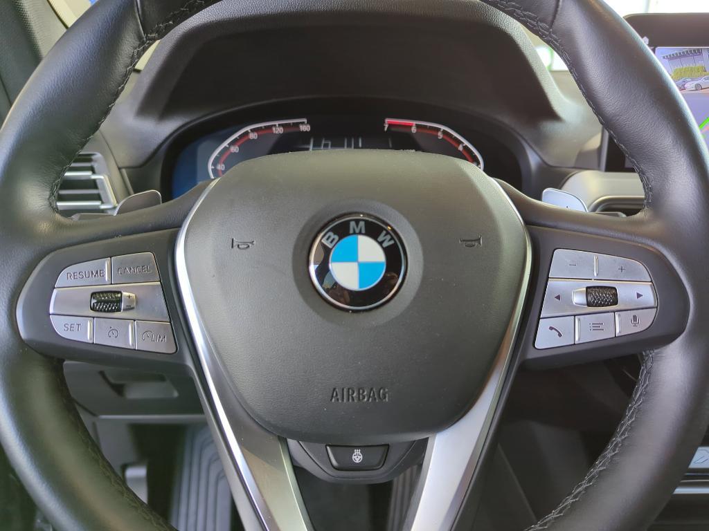 used 2022 BMW X3 car, priced at $32,498