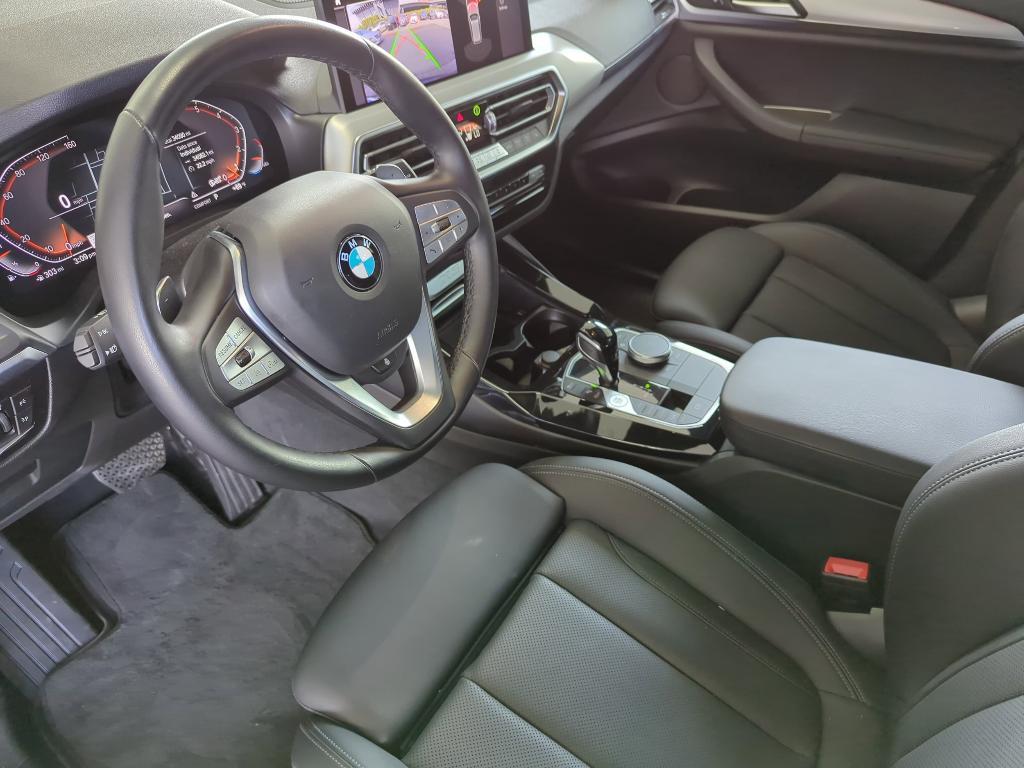 used 2022 BMW X3 car, priced at $32,498