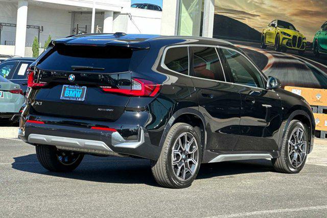 new 2025 BMW X1 car, priced at $46,580