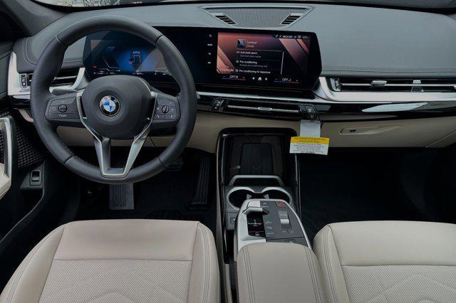 new 2025 BMW X1 car, priced at $46,580