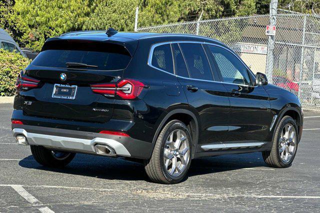 new 2024 BMW X3 car, priced at $57,185