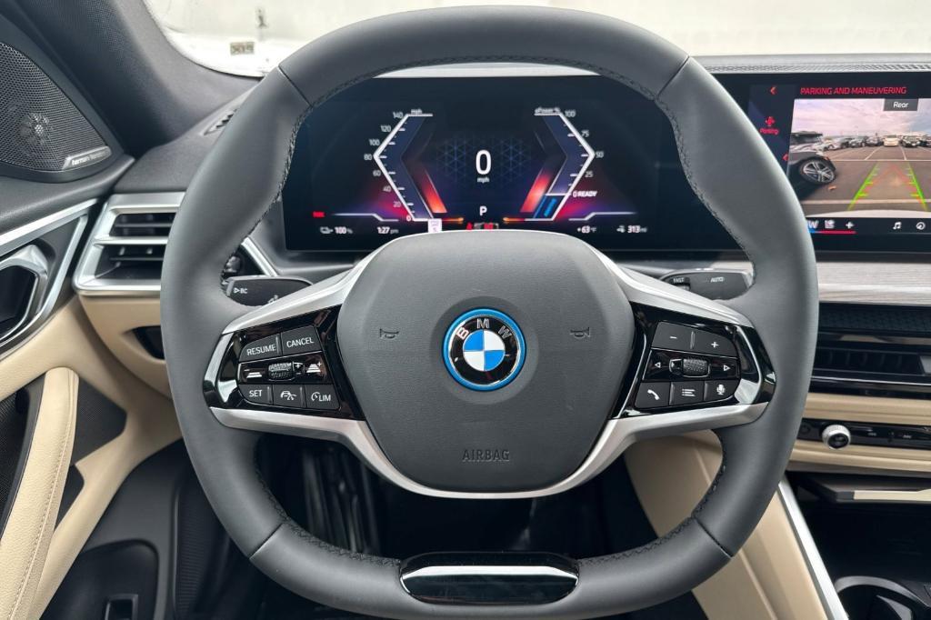 new 2025 BMW i4 Gran Coupe car, priced at $62,875