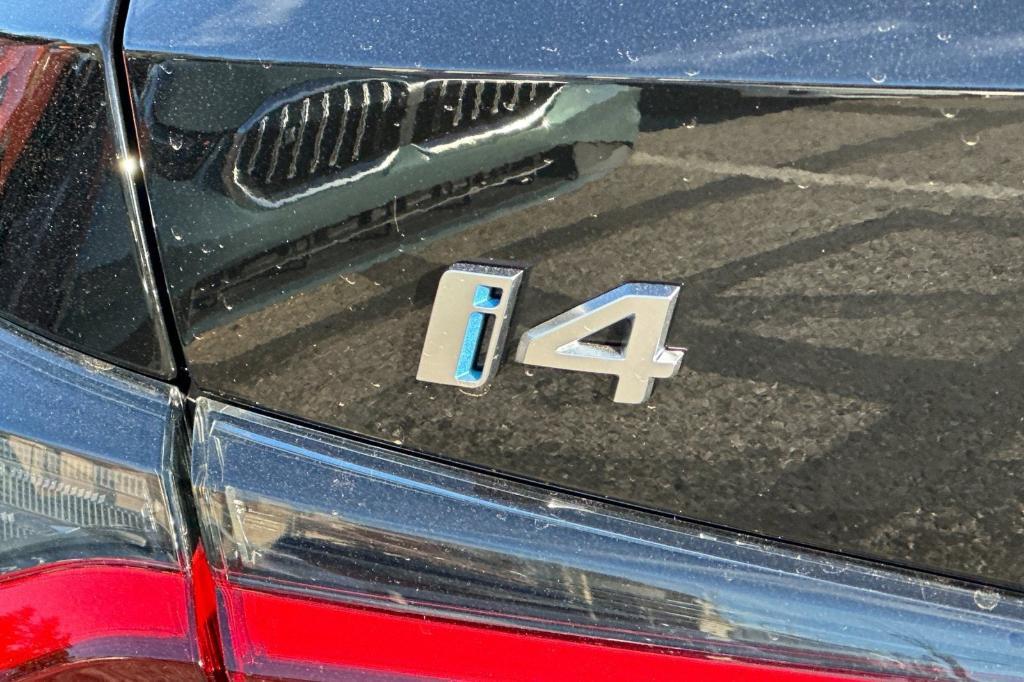 used 2025 BMW i4 Gran Coupe car, priced at $58,531