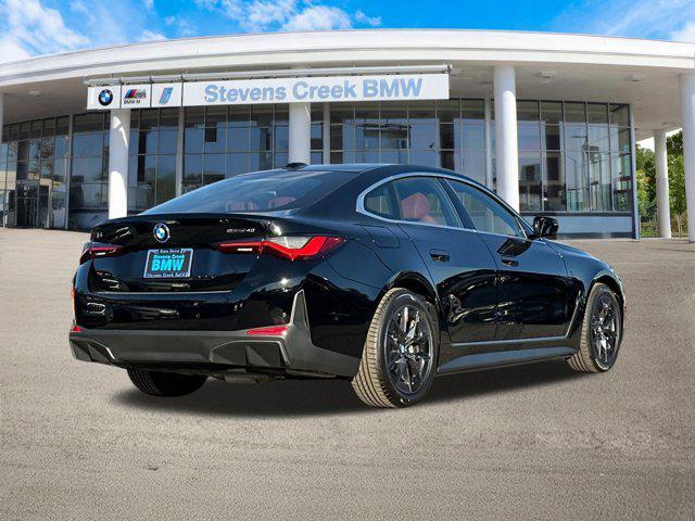 used 2025 BMW i4 Gran Coupe car, priced at $58,531