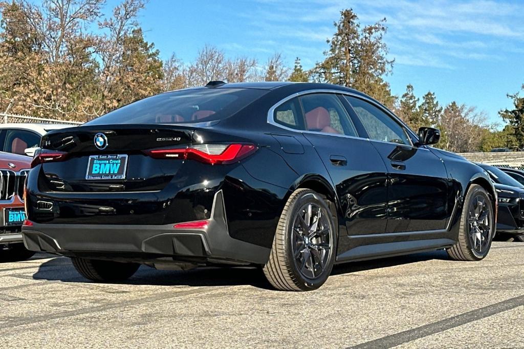 used 2025 BMW i4 Gran Coupe car, priced at $58,531